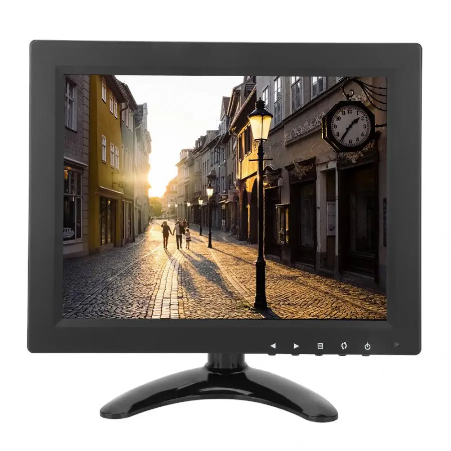 9 7 дюймовый 1024*768 IPS мягкий HD LCD ПК компьютер CCTV монитор Дисплей HDMI/VGA/BNC/AV вход led
