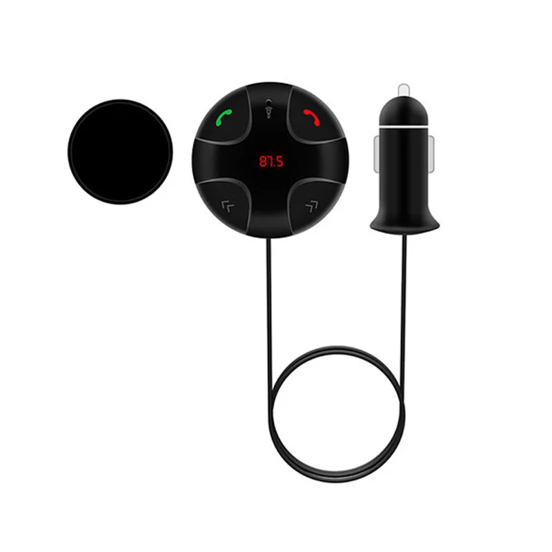 SIYAA Bluetooth Car Kit MP3 плеер Беспроводной fm передатчик USB Поддержка TF карты ЖК дисплей