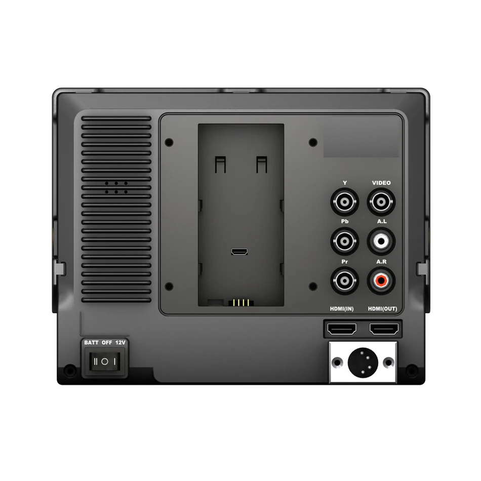 663OP2 (HDMI OUT) LILLIPUT 663/S2 " светодиодный ips 3G-SDI полевой монитор с расширенными функциями для DSLR Full HD видеокамеры AV RGB SDI HDMI монитор - Цвет: 663OP2 (HDMI OUT)