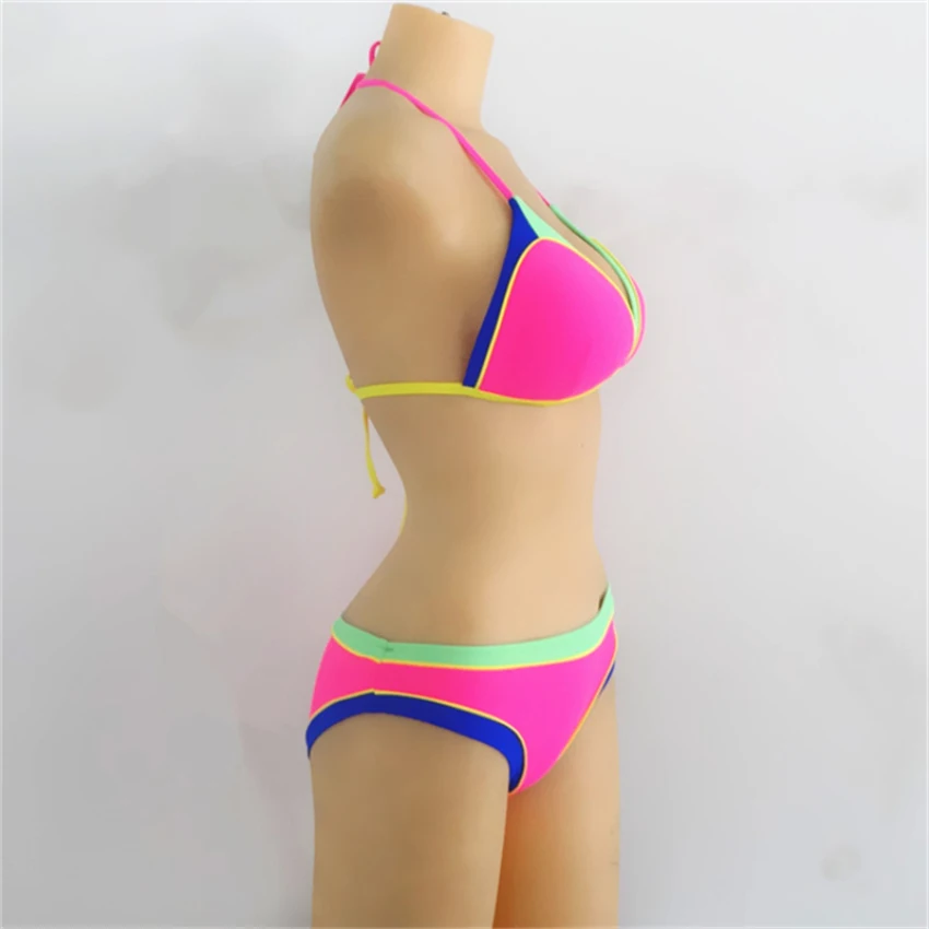 Brazilian Bikini Push Up Swimwear Explosion Models Sexy Biquini Women Brand Name Set Swimsuit Maillot De Bain |