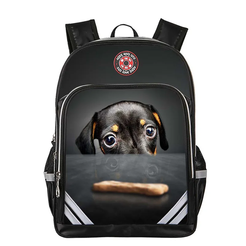 

CH1505 New Fashion children's cartoon schoolbag spot fashion Cartoon Animal Primary School Students Backpack