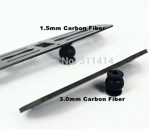 1 компл. Светонепроницаемая рамка квадрокоптера из углеродного волокна QAV250 Mini 250