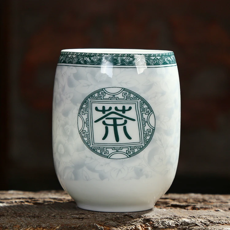 2 шт./лот Цзиндэчжэнь винтажные чайные чашки керамический фарфор чашка для воды