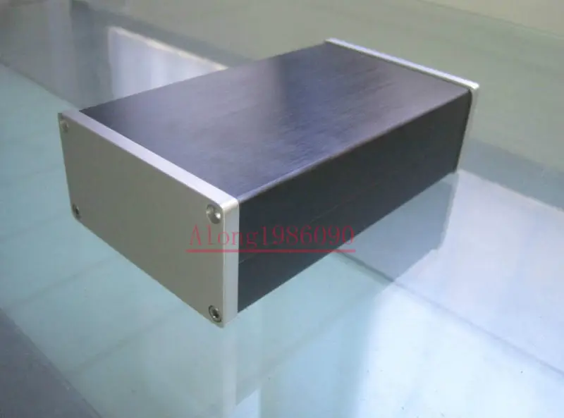 

NEW 2B-0905 Full Aluminum Enclosure / case / Preamp box/ PSU chassis DIY