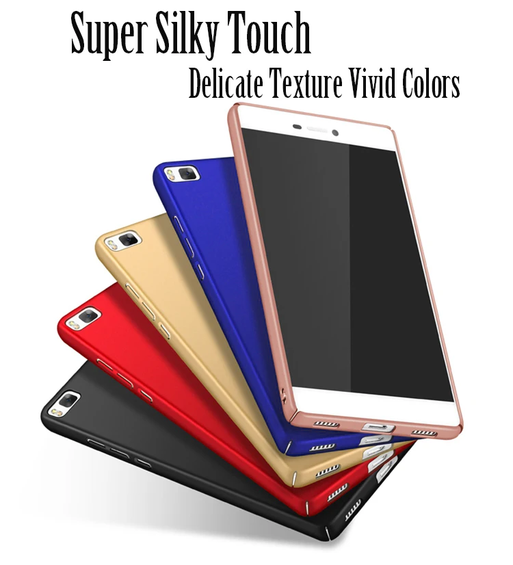 Ultra thin Slim Hard PC Case for huawei ascend P 8 P8 Lite 2017 P8Lite 8Lite Mini Luxury Mobile Phone Back Cover Housing |