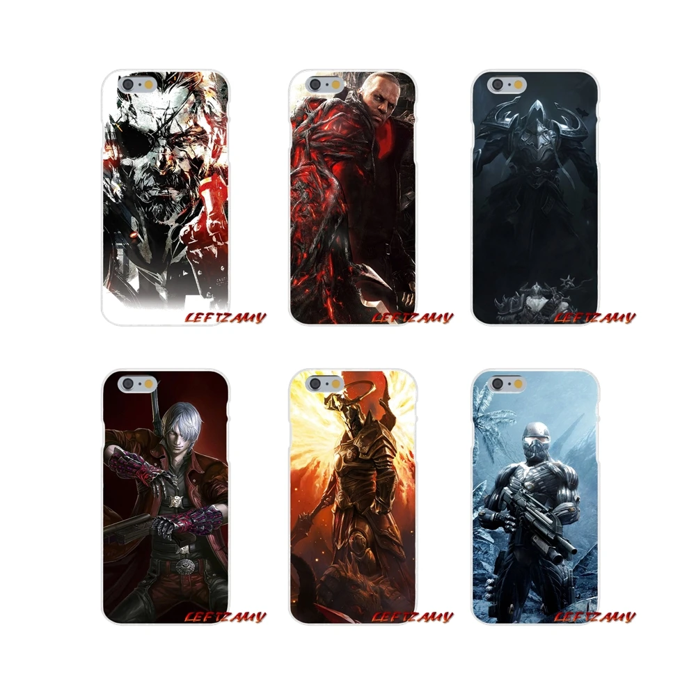 Аксессуары чехлы для телефонов Samsung Galaxy A3 A5 A7 J1 J2 J3 J5 J7 2015 2016 2017 Diablo Demon Hunter