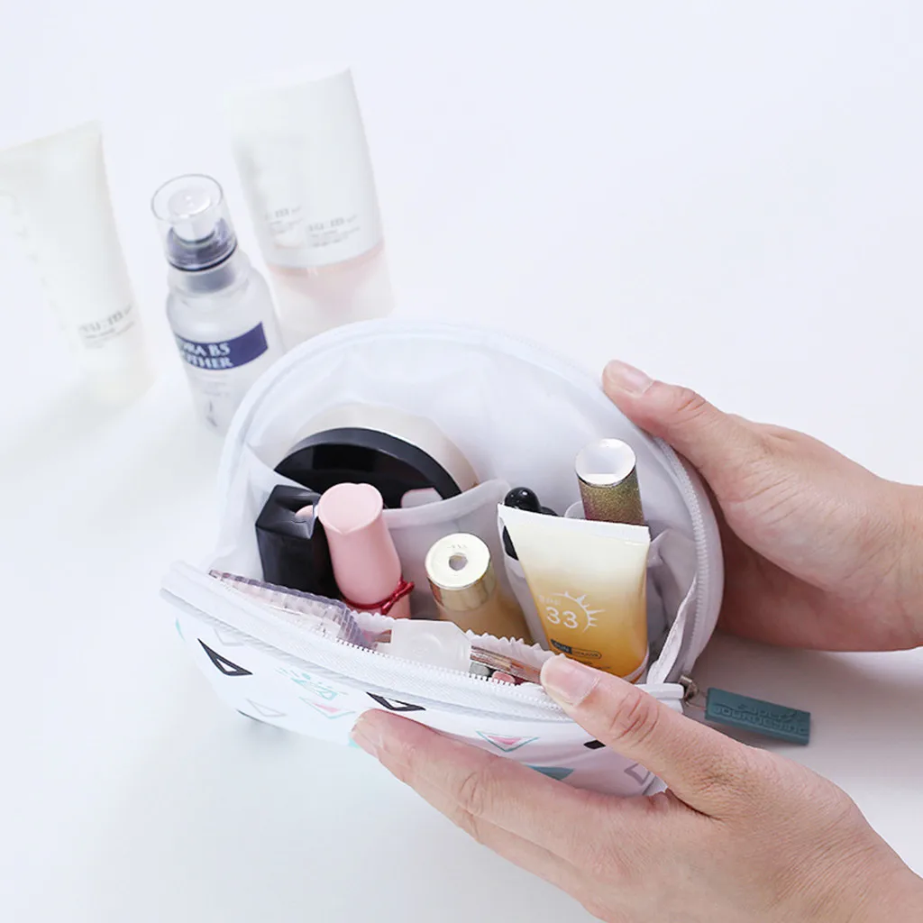 2019 Новая дорожная косметичка сумочка для макияжа чехол туалетных