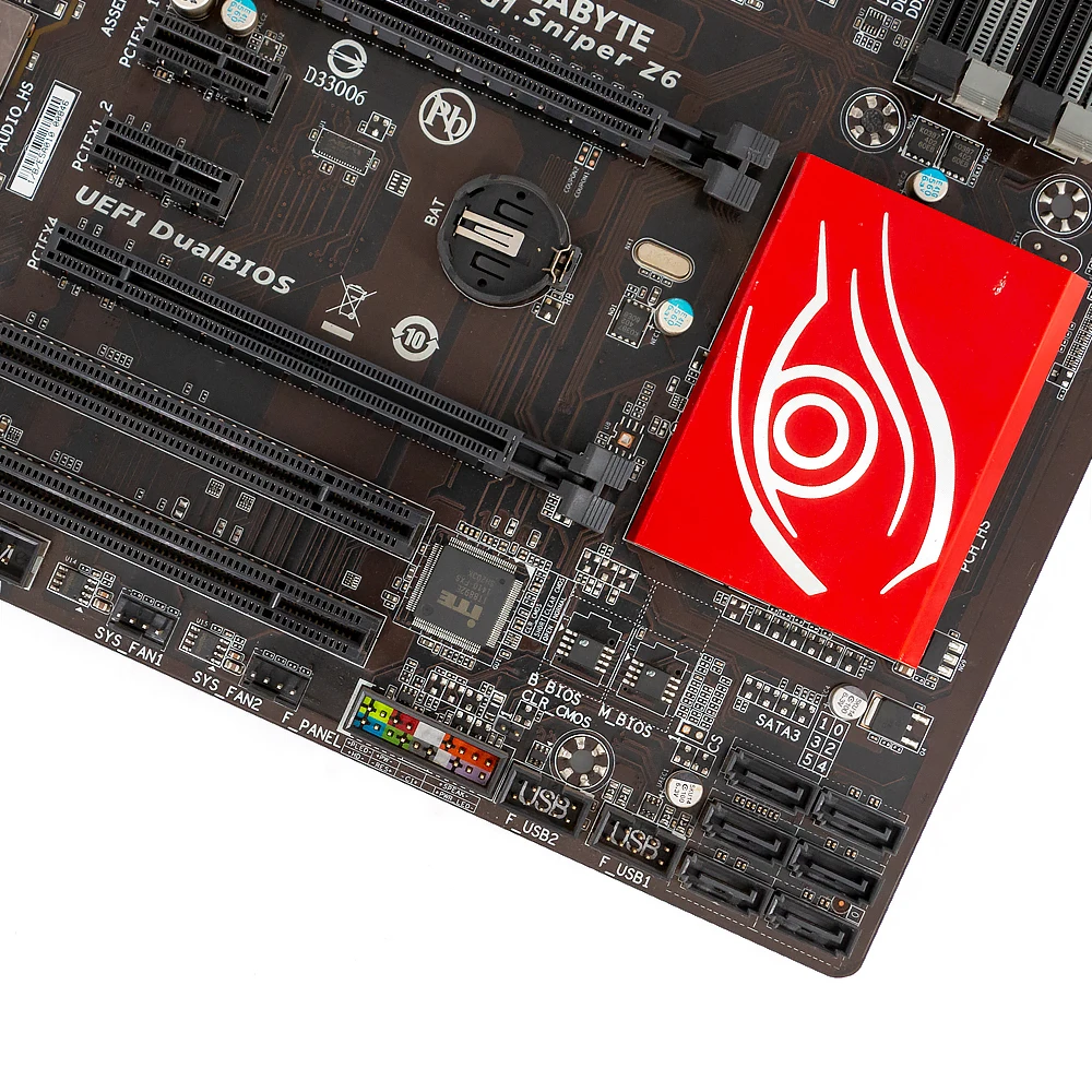 Gigabyte G1.Sniper Z6 настольная материнская плата Z97 LGA 1150 для Core i7 i5 i3 DDR3 32G SATA3 USB3.0 HDMI ATX