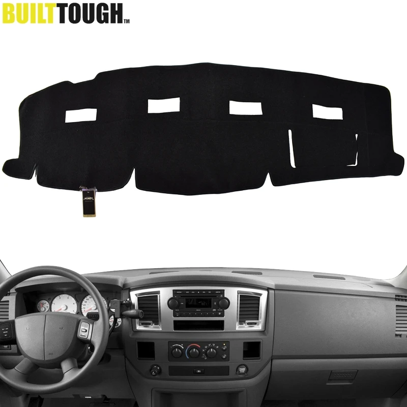 Xukey подходит для Dodge Ram 1500 2500 3500 2006 2008 Dashmat Dash коврик приборной панели накладка