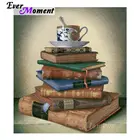 Когда-нибудь момент алмазов картина книги 5D Сделай Сам Вышивка крестом стразы камни в форме ромба ручной работы подарок мозаичная картина, выполненная в технике алмазной вышивки S2F1572