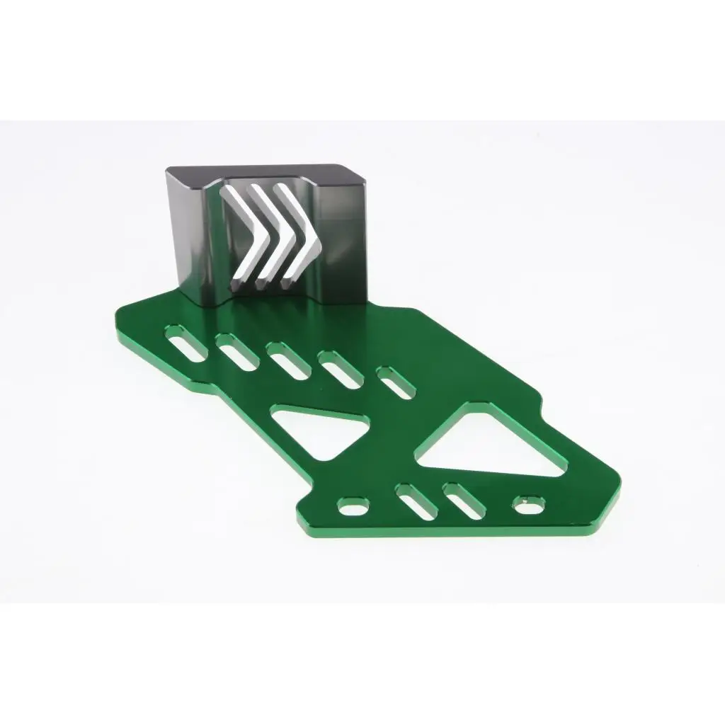 1 шт. защитный кожух на цепь из алюминиевого сплава с ЧПУ для мотоциклов Kawasaki KLX250 D