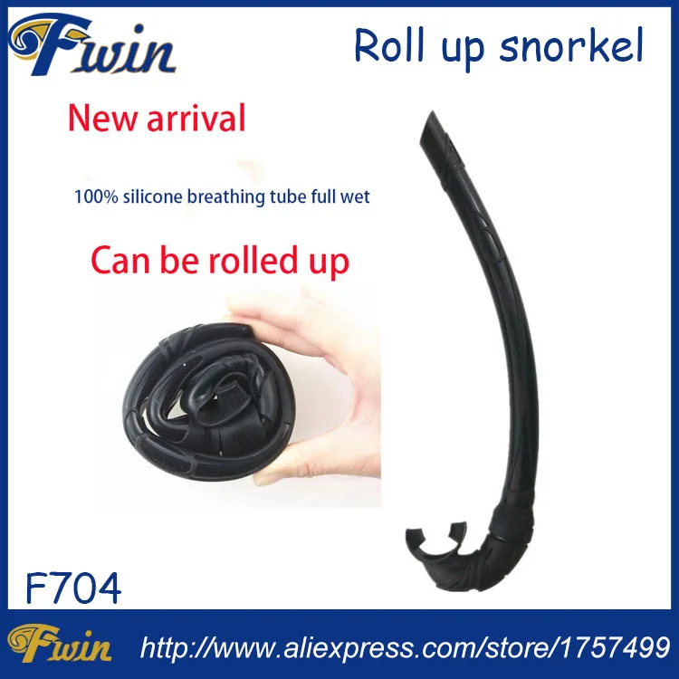 Гибкий складной подводный Снорклинг для взрослых | Спорт и развлечения