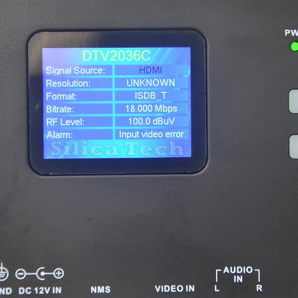 Оригинальный SOUKA SKD2036C ISDB T модулятор 1080P HD AV/ HDMI 1 маршрут панель ethernet WI FI