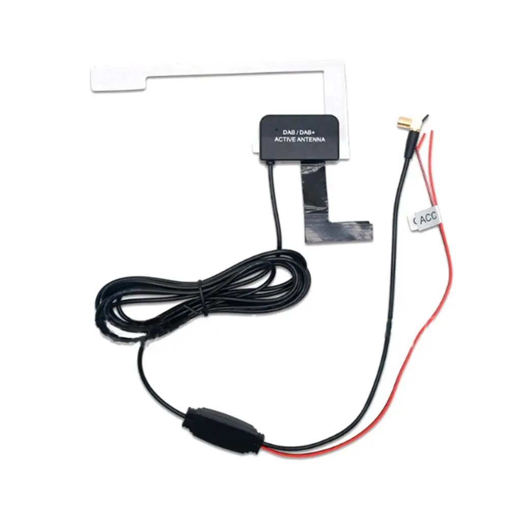 Универсальный DAB Автомобильная Радио Антенна SMD цифровой радиоприемник Сигнала
