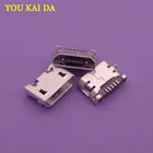 5 шт.лот для Lenovo PAD A1-07 E3 Mini Micro 5PIN USB коннектор для разъема док-станции для передачи данных и зарядки