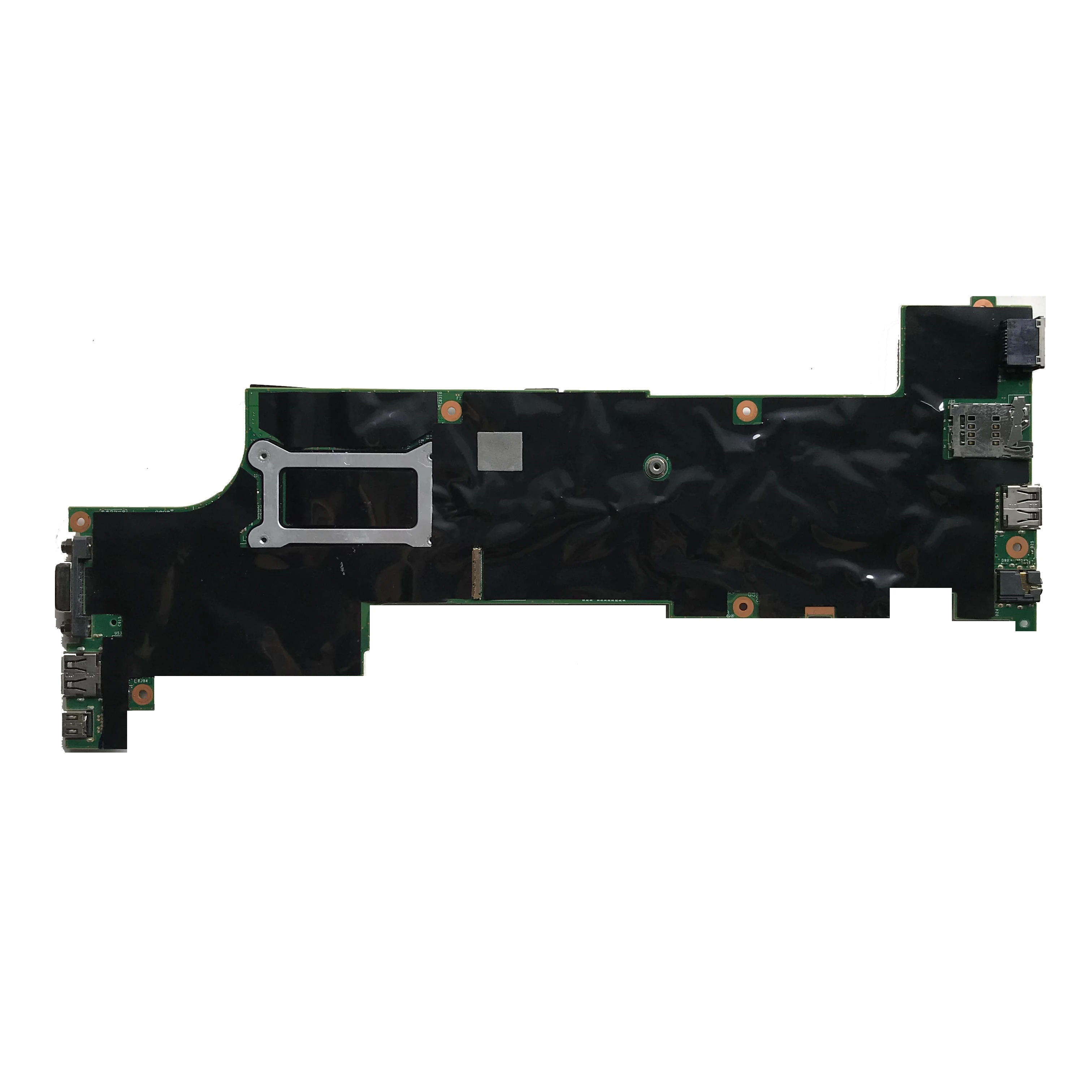 Оригинальная материнская плата SZWXZY для ноутбука Lenovo Thinkpad X250 с I5 5300 DDR3 00HT373 100%