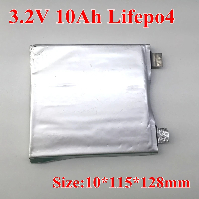 1pc sample 10115128 3.2v 10Ah lifepo4 battery cell 10ah 20A high drain For pack diy lithium power tool bank | Электроника
