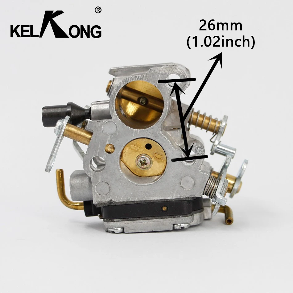 Карбюратор KELKONG для Husqvarna 235 240 235e 236 236e 240e Jonsared CS2238 CS2234 RedMax GZ380 574719402 545072601 57471940