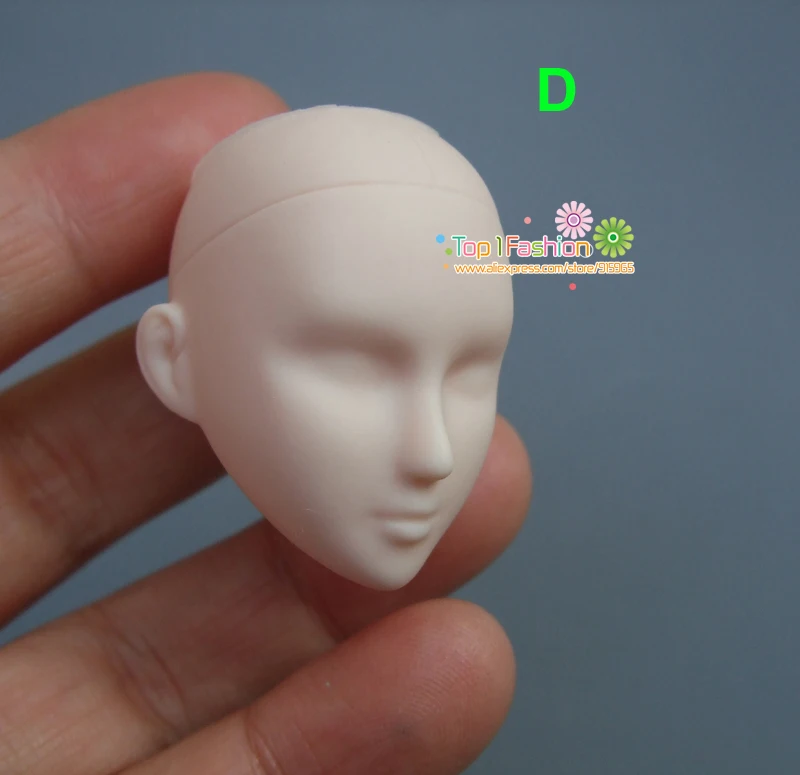 5 шт. мягкая пластиковая голова для практики макияжа|doll head|makeup doll headhead up |