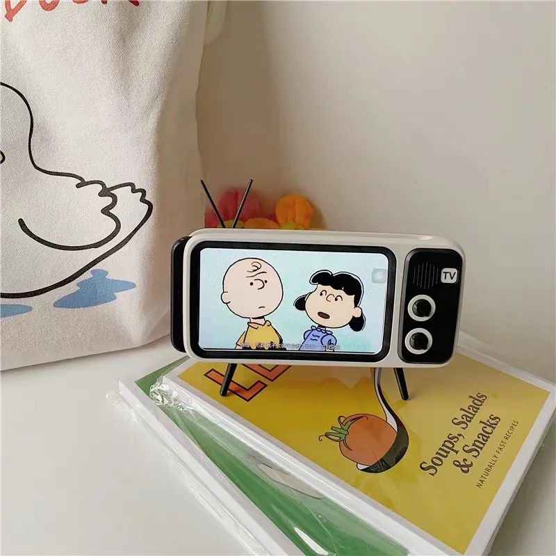 Ретро Bluetooth ТВ телефон чехол кронштейн крышка для iphone 6 6s Plus 7 8 Чехлы huawei P10 P9plus samsung