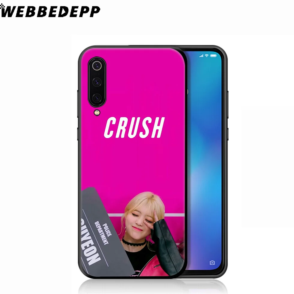 WEBBEDEPP Weki Meki Band K Pop мягкий чехол для Xiaomi Mi 9T 9 8 SE 6 A1 A2 A3 Lite MiA1 MiA2 MiA3 F1 MAX 3 Mi8 CC9E CC9 |