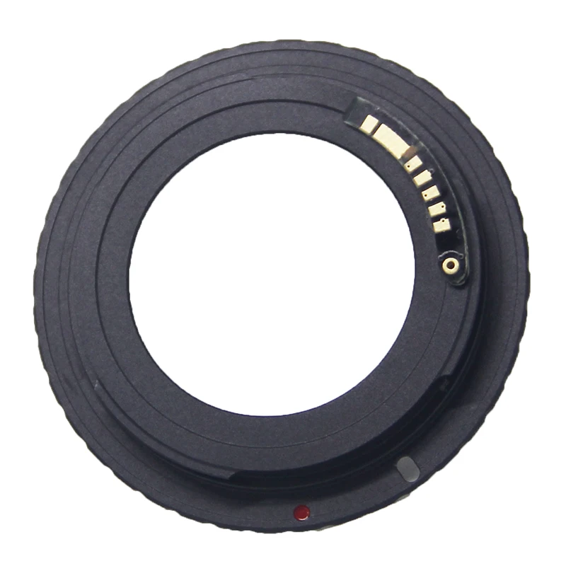 AF Confirm M42 объектив для Canon EOS Rebel Kiss адаптер кольцо с чипом XSi T1i T2i 1D 5 550D 60D 50D 40D 500D 7d