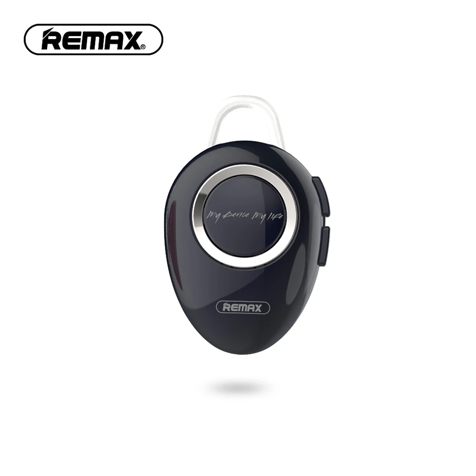 REMAX Мини Bluetooth V4.2 наушники T122 HD микрофон Беспроводной наушники-вкладыши чистый