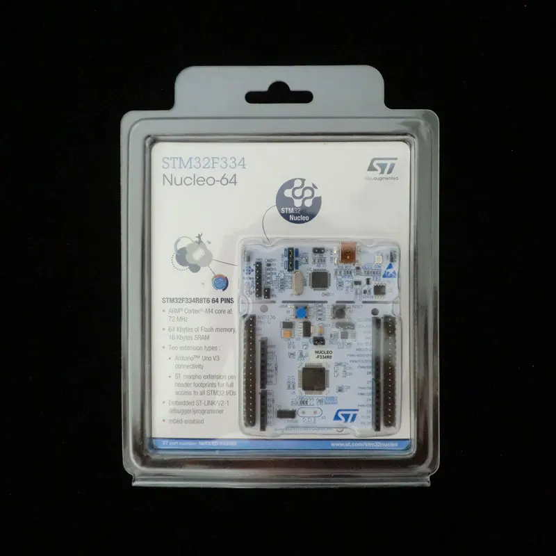 1 шт. x NUCLEO F334R8 макетные доски и наборы ARM 16/32 BITS MICROS F334R8|development board|kit kitsnucleo board |