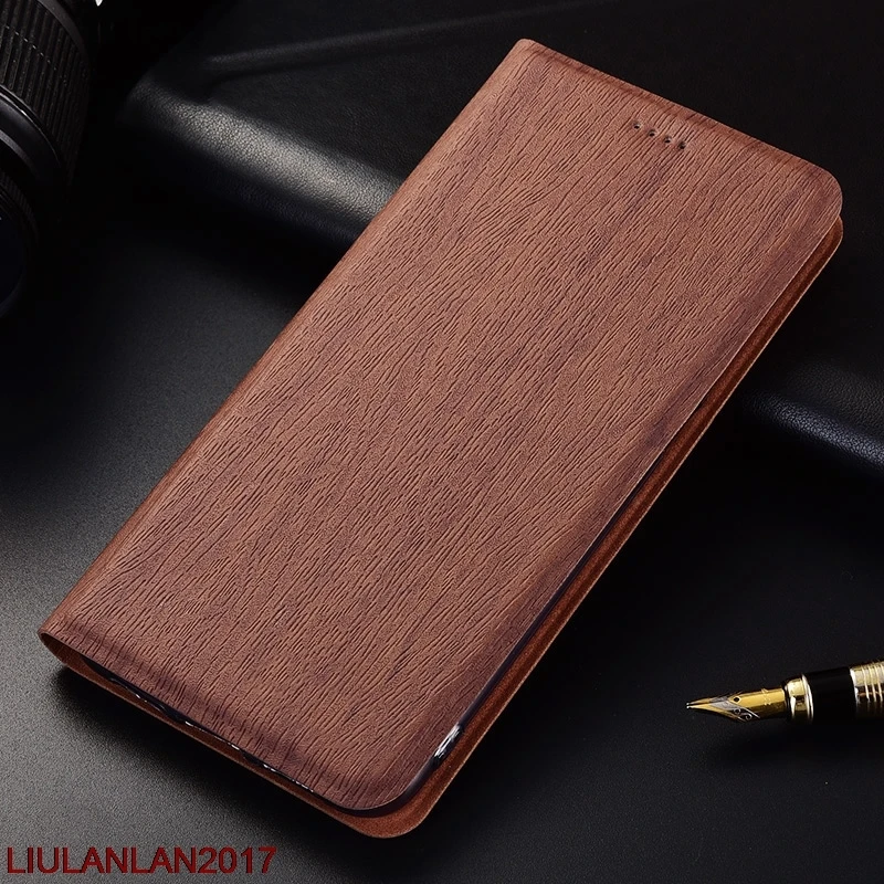 Bark Grain Cover For LG V10 V20 V30 Black Pink Brown Blue PU Leather Plain Flip Weak Magnetic Protective Case H930 F600K | Мобильные