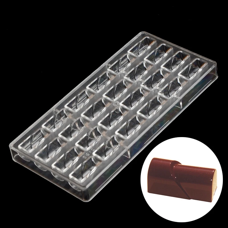 Форма для поликарбоната 24 шт. форма самостоятельного изготовления шоколада