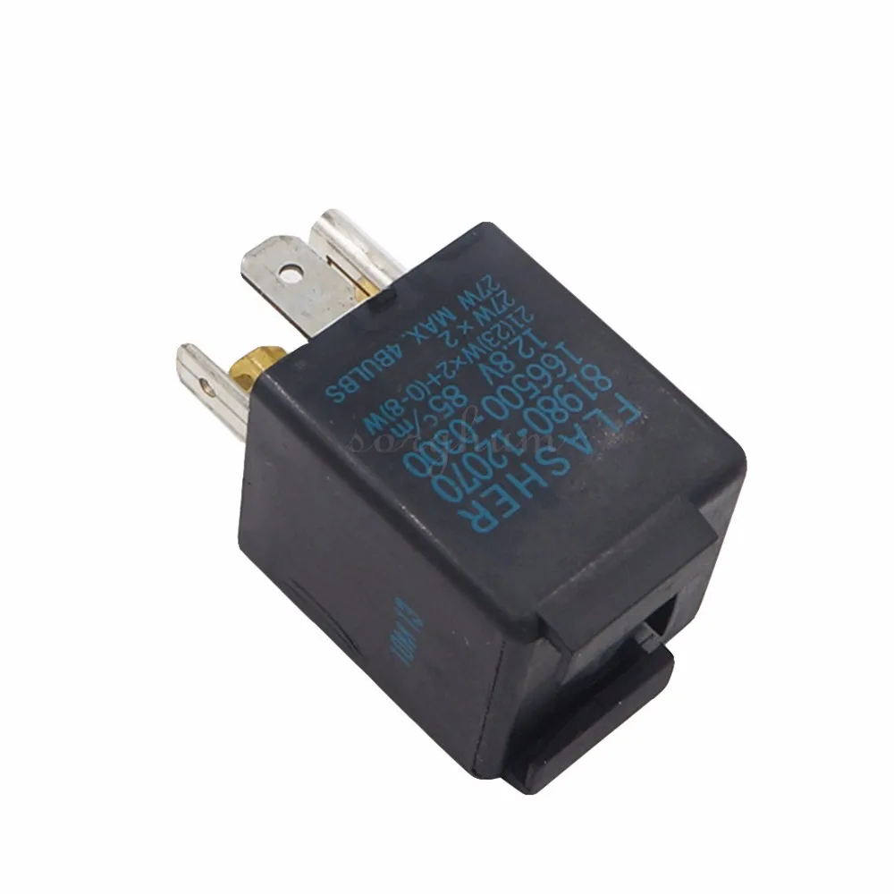 Реле поворотов 81980 12070 166500 0300 для Toyota Corolla MR2 Celica Camry Crown Hilux Hiace Lexus ES300 GS300 LS400|signal flasher