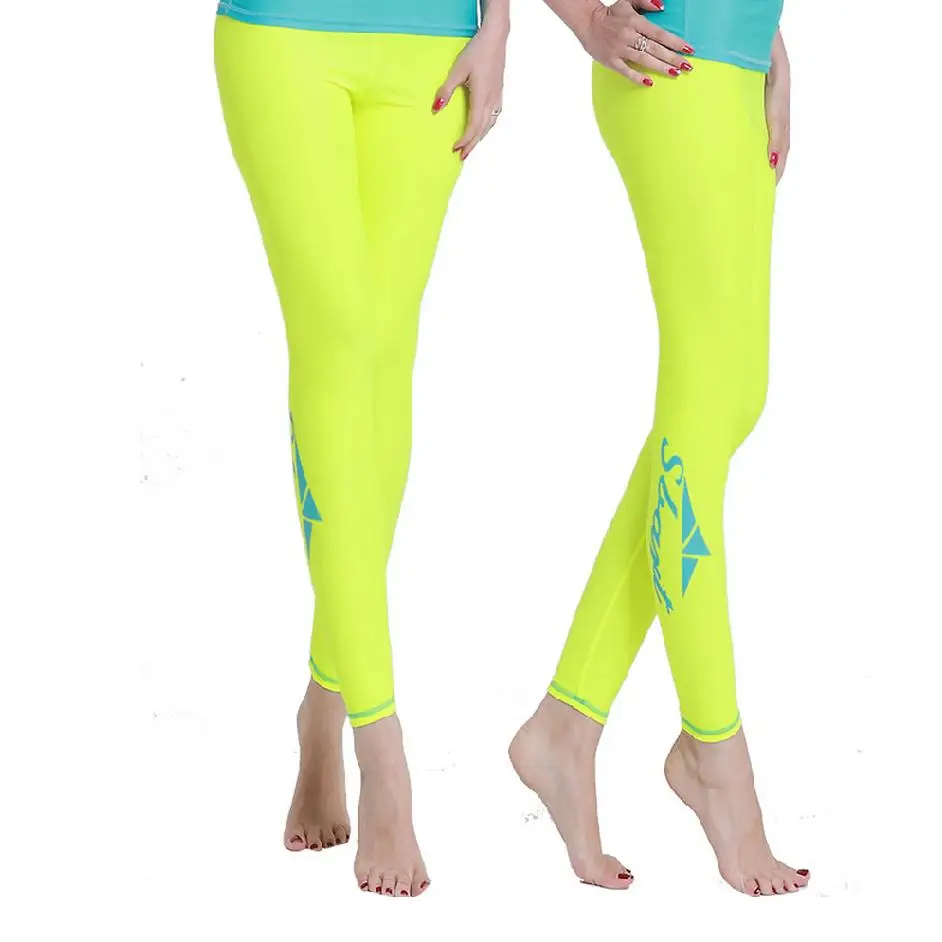 1 шт. SBART Slim Fit Active Купальные костюмы Для женщин Гидрокостюмы брюки Гидромайки