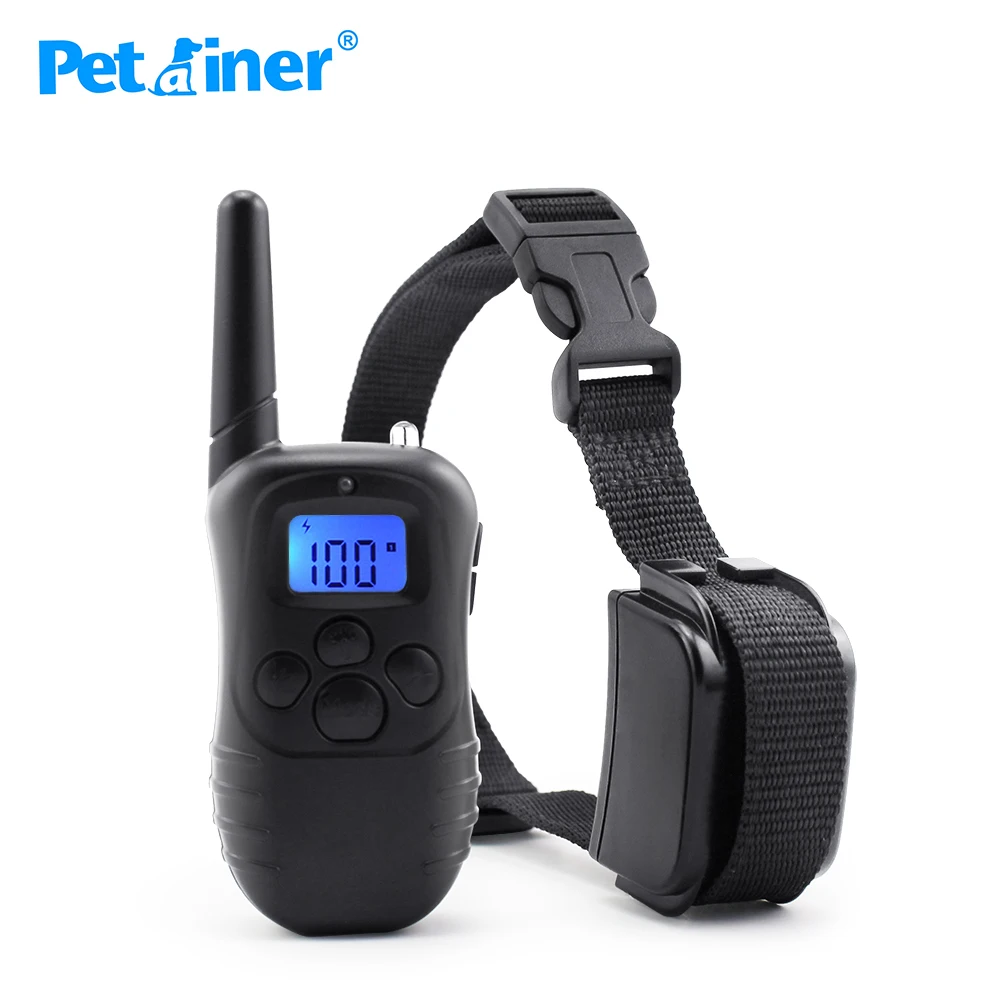 Электрический ошейник для собак Petrainer 998DR 1 300 м тренировочный собак|remote control cars