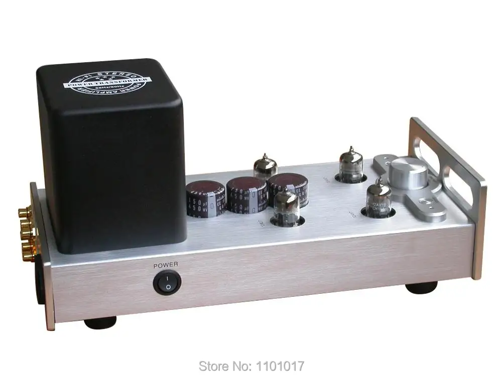 YAQIN MS-12B 12AX7 Ламповый фонокорректор HIFI EXQUIS ламповый предусилитель для винилового проигрывателя