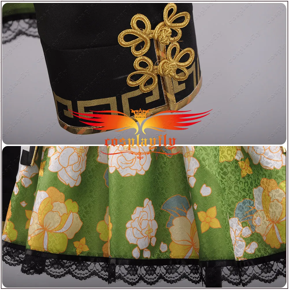 Аниме LoveLive!SunShine! Hanamaru Kanan Ruby Yoshiko Dia Mari Girl нарядный костюм для косплея Cheongsam Awakening +