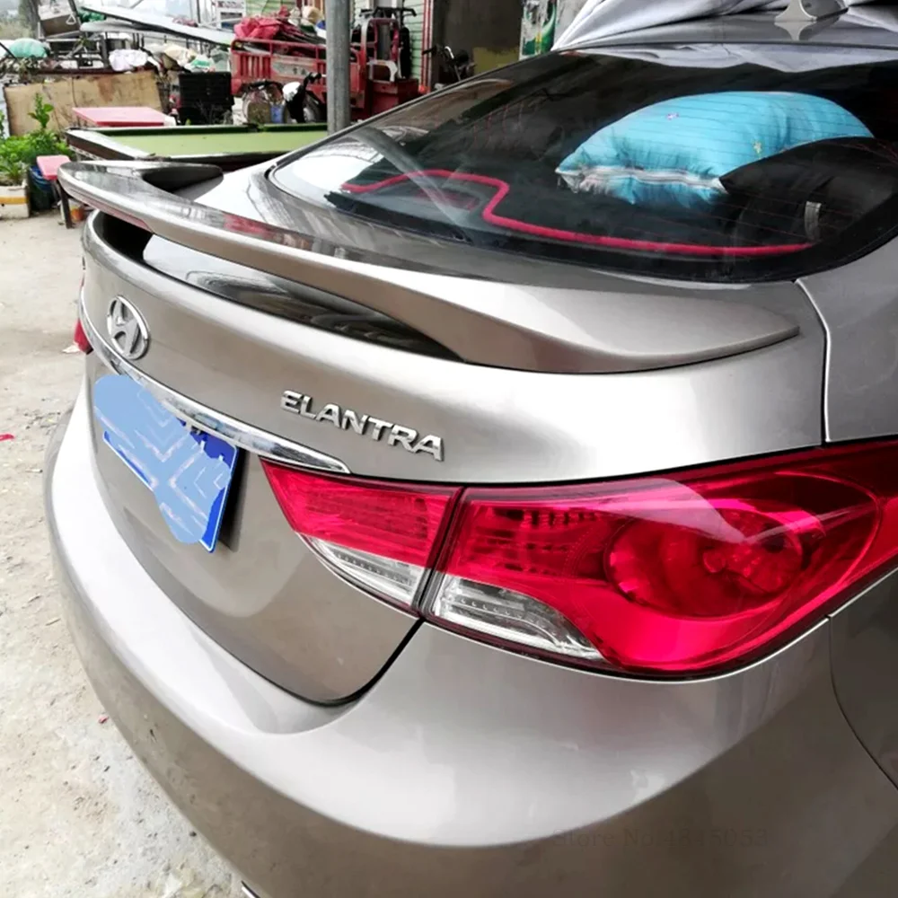 Для HYUNDAI ELANTRA 2012 2017 высококачественный АБС пластик праймер для заднего крыла