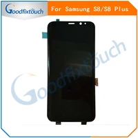 for samsung s8 s8 plus s8 g950 g955 lcd display touch screen digitizer assembly with frame replacement parts