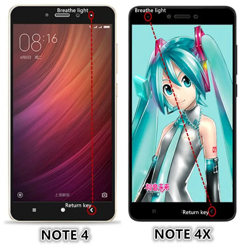 Xxins закаленное стекло для Xiaomi Redmi Note 4 X официальная глобальная версия + Защитная