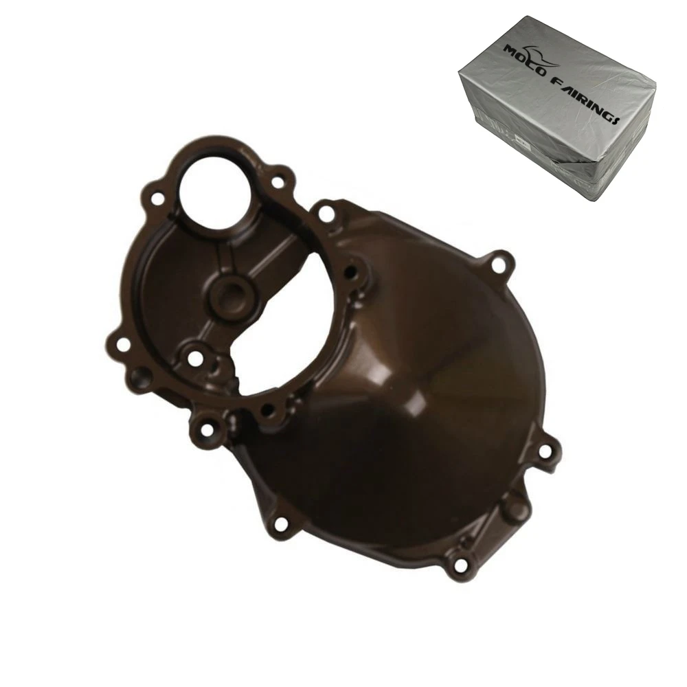 

Motorcycle Aluminum Right Stator Starter Engine Cover For KAWASAKI ZX-10R ZX10R 2004 2005 Crankcase