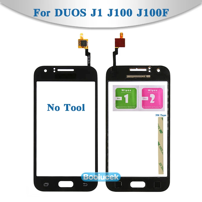 Сенсорный экран 4 3 дюйма для Samsung Galaxy DUOS J1 J100 J100F J100H дигитайзер сенсорного экрана