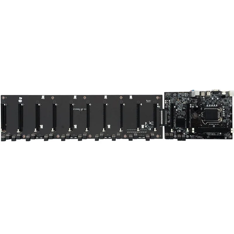 12GPU 12PCI-E X16 линии вилку BTC-B250 BTC PRO профессиональный добыча доска DDR3 B250 LGA1151(TB250-BTC PRO H81S2 H81 H61 H81A