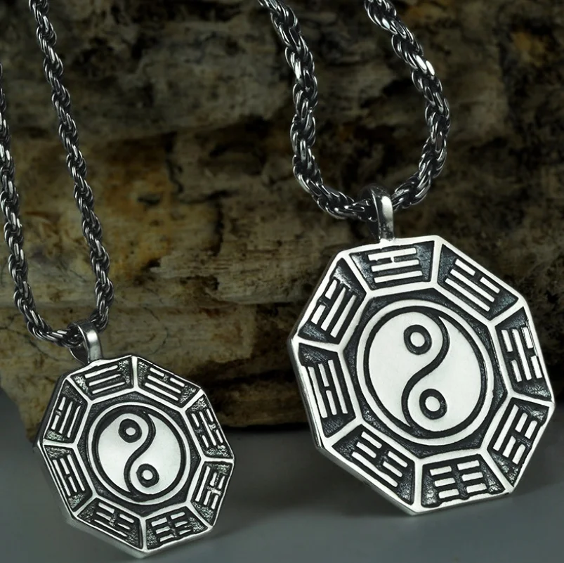 Кулон из серебра 925 пробы в виде Сплетницы тай чи|thai silver|thai silver jewelrychi pendant |