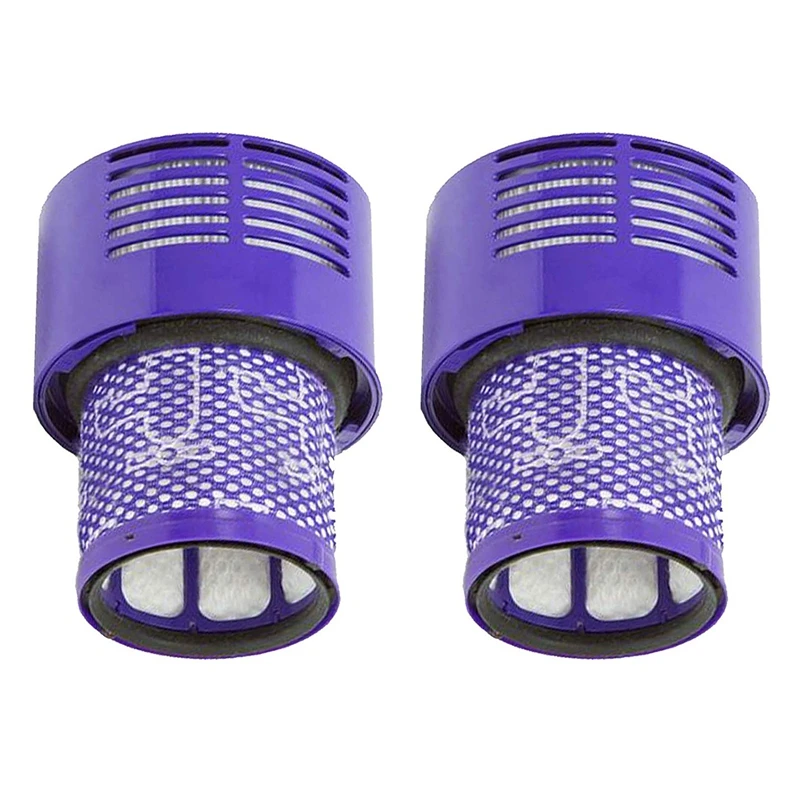 Washable Filter Unit for Dyson V10 SV12 Cyclone Animal Absolute Total Clean Vacuum Cleaner (Pack of 2) | Бытовая техника