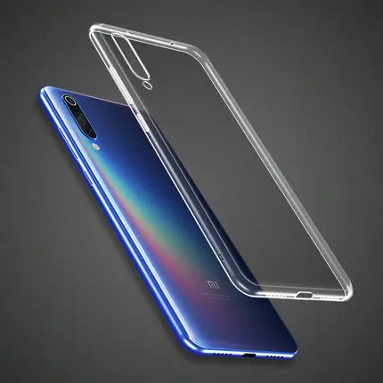 Case For Xiaomi Mi 10 9 SE 9SE 9T CC9 Pro Lite CC9E Ultra-thin Transparent TPU Silicone mi9 mi9SE Fundas Coque cases Capa |