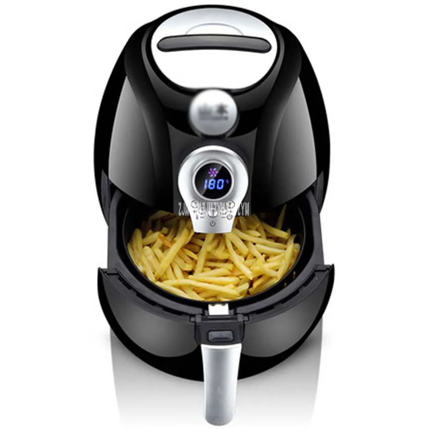220 В антипригарные ЖК электрические фритюрницы без масла и курения французская