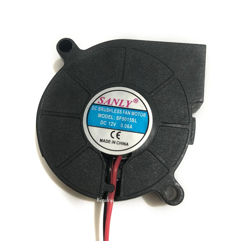 

Бесплатная доставка SANLY SF5015SL 12 В 0.06A Ультра тихий увлажнитель turbo Вентилятор для системы охлаждения