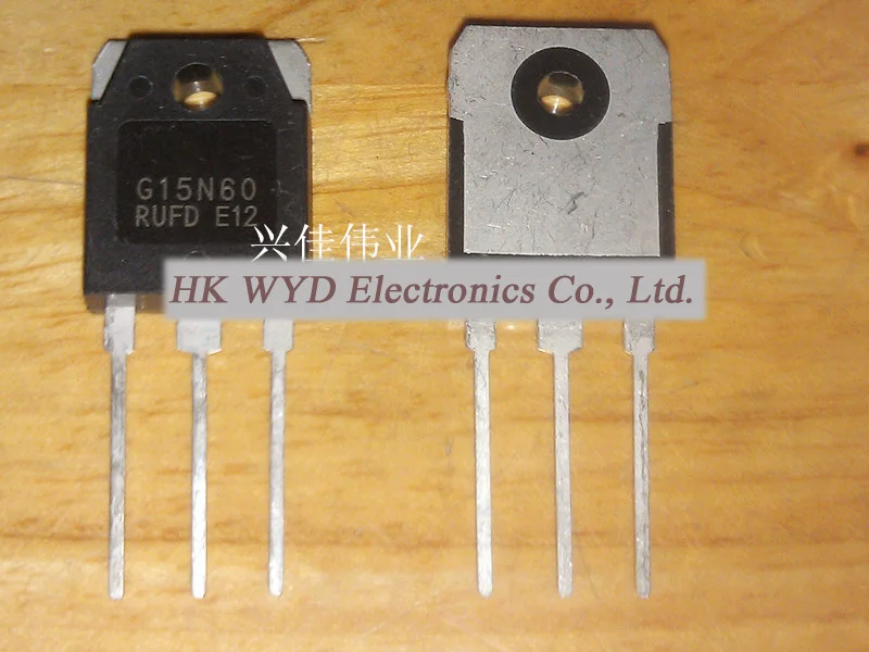 Бесплатная доставка 5 шт./лот IGBT трубка G15N60RUFD 15A ток G15N60 TO-3P Новый оригинал |