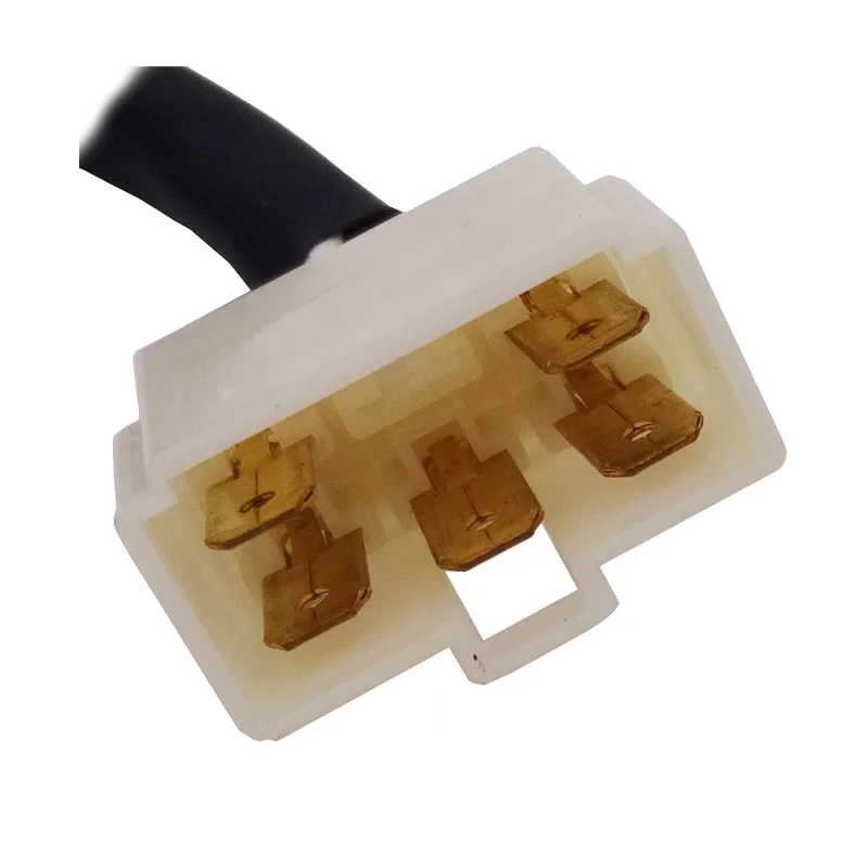 Переключатель ключа зажигания XLJOY 5 Wire On Off для китайского генератора 170F 178FA 178F 186F