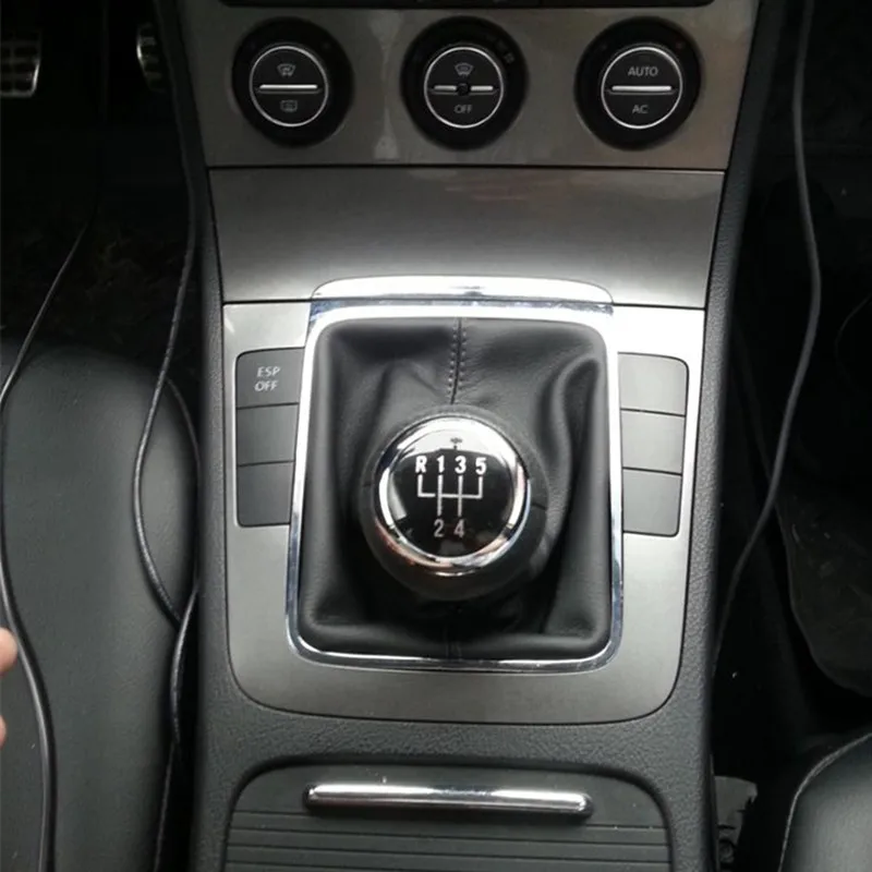 Рукоятка для рычага переключения передач защитный чехол Volkswagen VW Passat B6 2005 2006 2007 2008