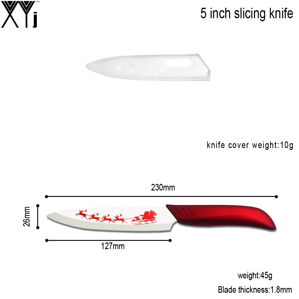 Рождественский олень узор Кухня Ножи необычные рождественские подарки для Семья